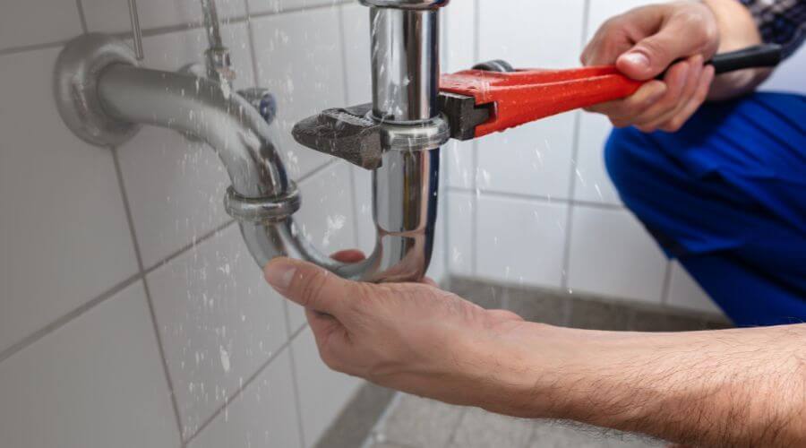 Pipe Leak Detection in Cresbard, SD